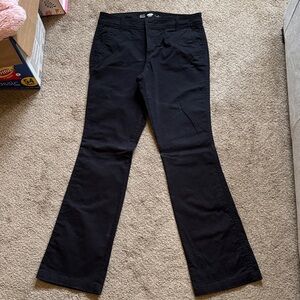 Old Navy Black Boot Cut Pants